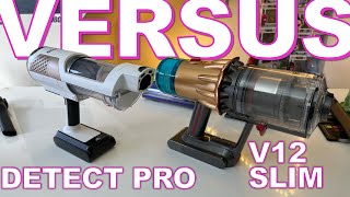 Dyson V12 Slim Vs Shark Detect Pro - Which Is More Comfortable To Use?