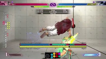 SF6 Cammy - AIR LEVEL 2: updated optimal routes and setups