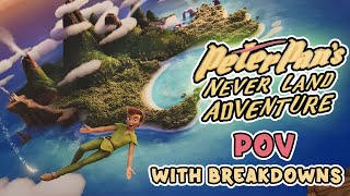 Peter Pan’s Never Land Adventure BREAKS DOWN - Fantasy Springs Ride POV - Tokyo DisneySea