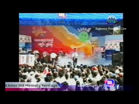 Old Khmer Concert Vol 7- Khmer concert tv - The world of music vol 7/ TV3 -OLD VHS KHMER MOVIE-