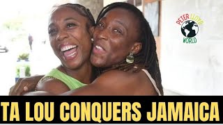 MARIE JOŚE TA LOU CONQUERS JAMAICA !!!