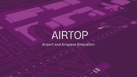 AirTOP - The Airport and Airspace Simulation Software