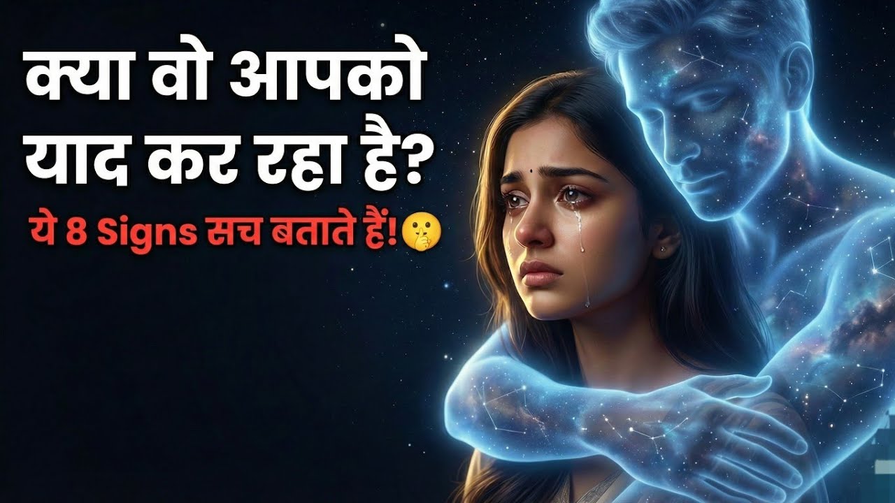 क्या वो अब भी सोच रहा है? | Psychology + Universe के 8 Signs जो कभी झूठ नहीं बोलते___