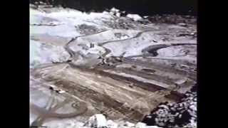 The Construction of Melones Dam and Power House