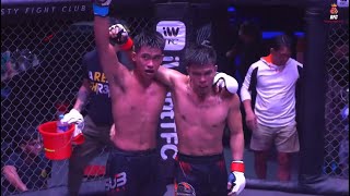 Ezekiel Isidro vs Nico Allego @URCC x DYNASTY