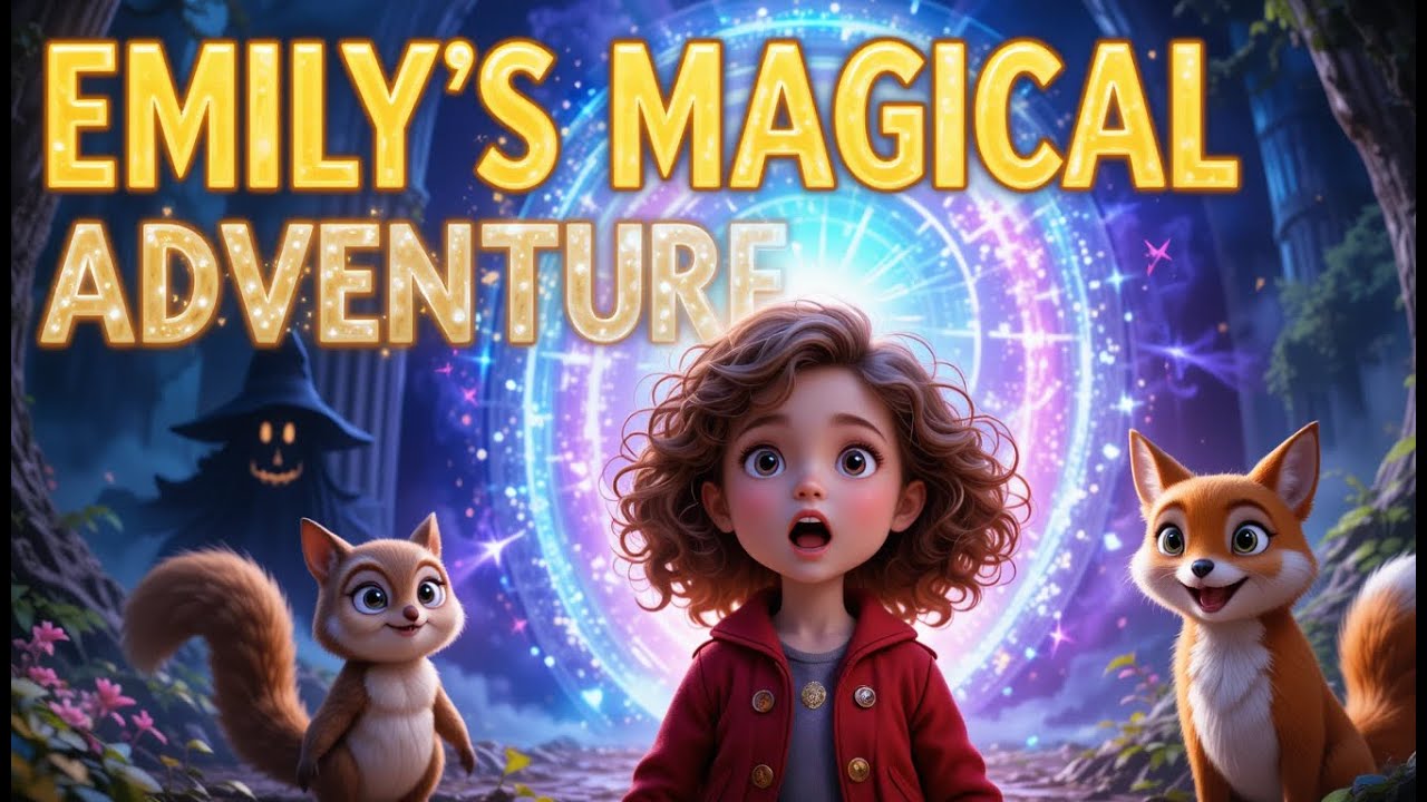 Emily’s Magical Portal Adventure ✨ | A Kids' Story Full of Wonder!