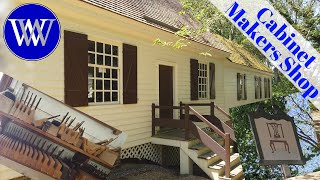 Anthony Hay Cabinetmaker Shop in Colonial Williamsburg