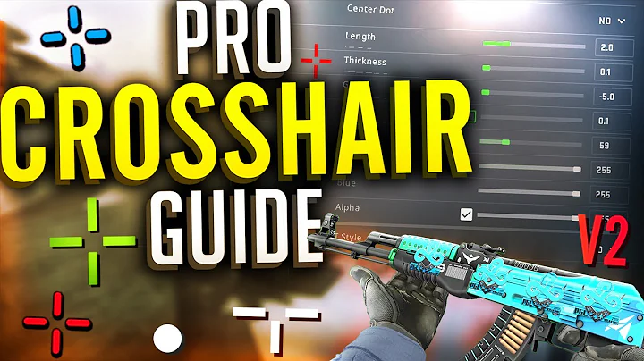 Enhance Your Aim with These CSGO Pro Crosshairs!