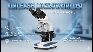 AmScope B120C Microscope Review – Best Student Lab Microscope Worth It?