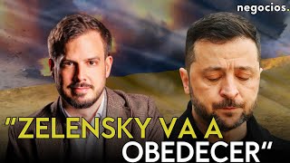 "EEUU ve a Europa como un actor sin poder, solo pagará la factura y Zelensky obedecerá". VILLAMOR