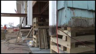 Homeowner Elevates Historical House