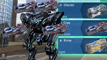 NEW Freeze Weapons | Orkan Replacements Have Arrived! - Cryogenic | Test Server 5.5