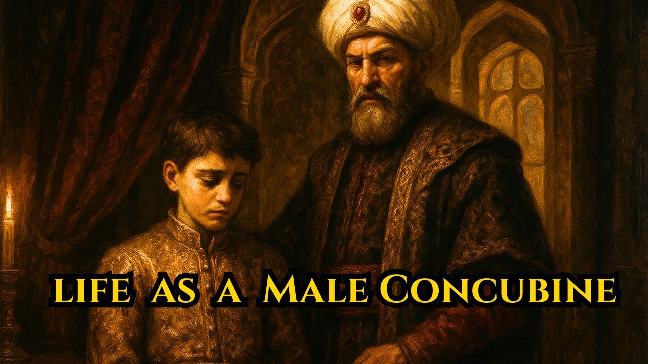 Ужасные вещи, которые были нормой для османских наложников-мужчин