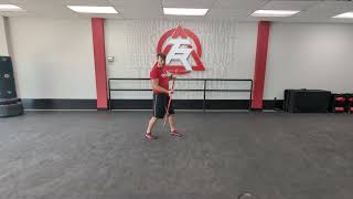 2. Bo Staff Strikes Set 2 - Leg Sweeps and Upper Cut