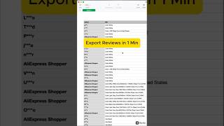 How to export reviews in 1 minute? #ryviu #exportreviews #shopifyreviewapp