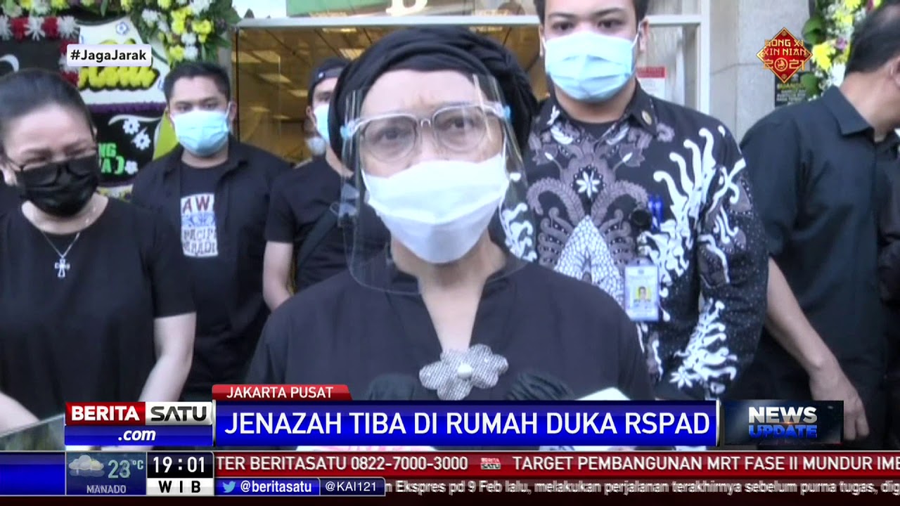 Sejumlah Pejabat Melayat ke Rumah Duka Sinyo Sarundajang