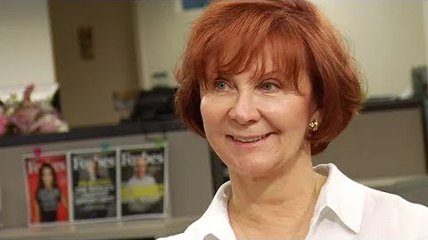 Janet Evanovich Talks Bounty Hunters And Fifty Sha...