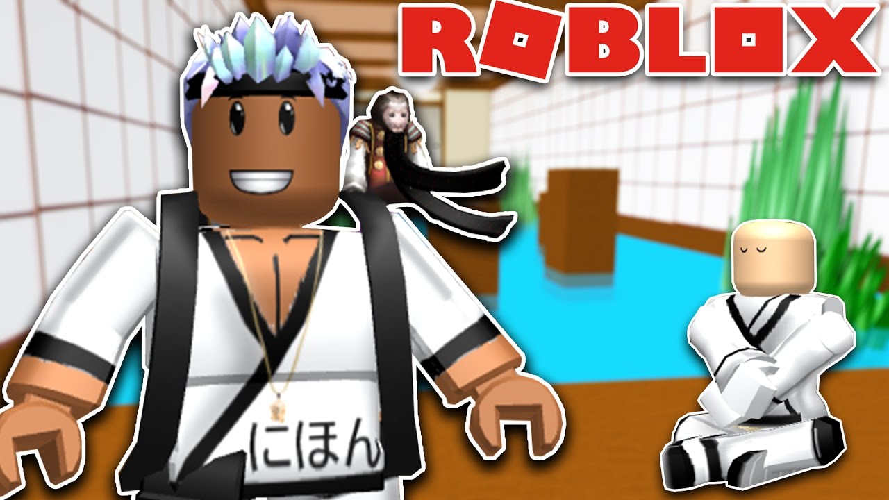 Ninja Training Obby In Roblox Youtube - im a ninja roblox ninja training obby