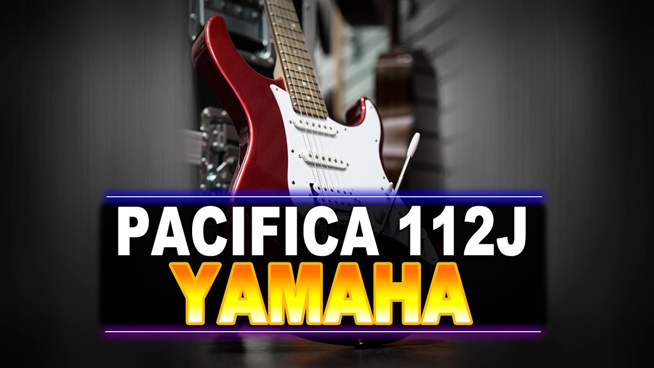 YAMAHA PACIFICA 112J - ЛЕГЕНДАРНАЯ БЮДЖЕТНАЯ ЭЛЕКТРОГИТАРА