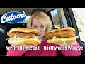 Culver’s Cod and Walleye Sandwich Review