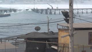 Marejadas En Iquique 04-07-2013