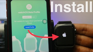 Install WatchOS 8.0 Beta 1