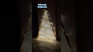 Jak Zrobić Choinkę Z Desek Świąteczne Świąteczne