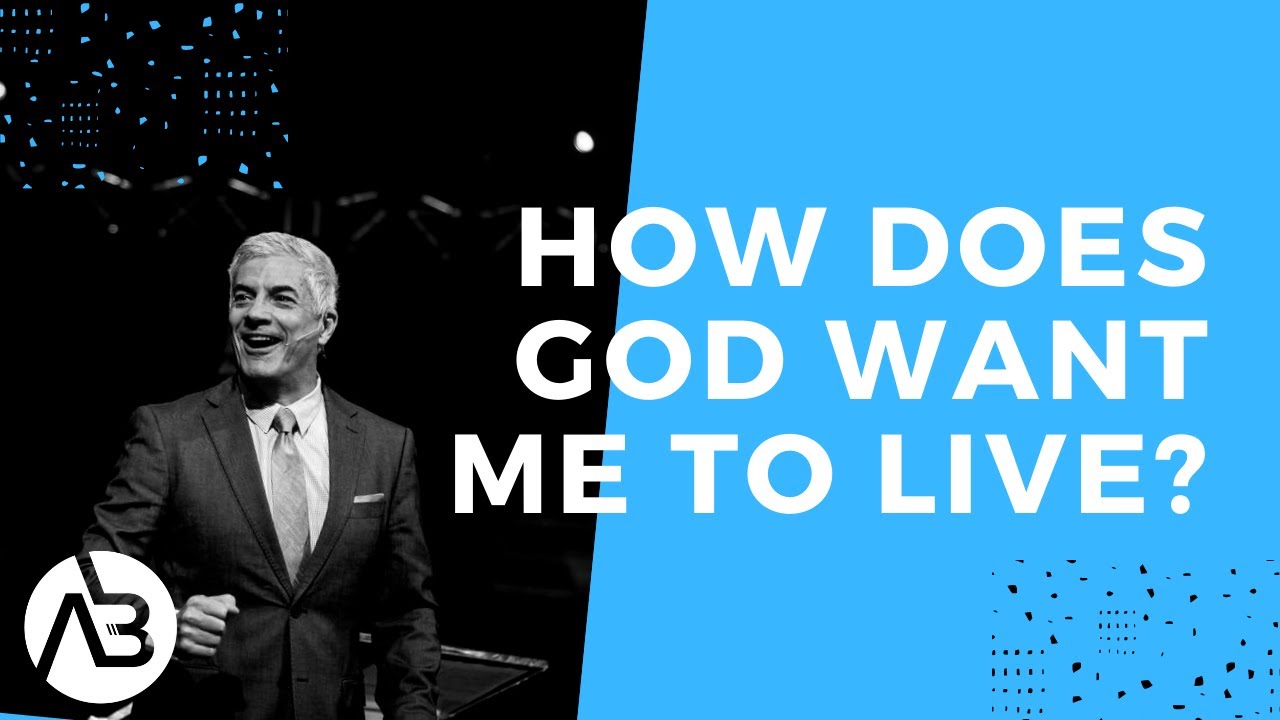 Living by Faith | Part 1 | Allan Bagg