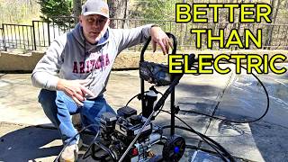 Best 3500 PSI Gas Pressure Washer for Driveways and Homes