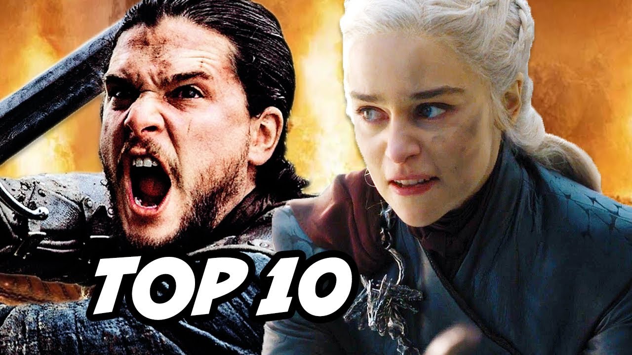 Game Of Thrones Season 8 Episode 6 Finale Top 10 Q A Youtube