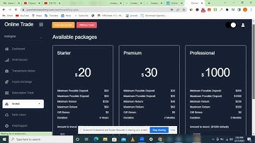 How to create a forex broker trading and investment website 2023 in less than 30 minute