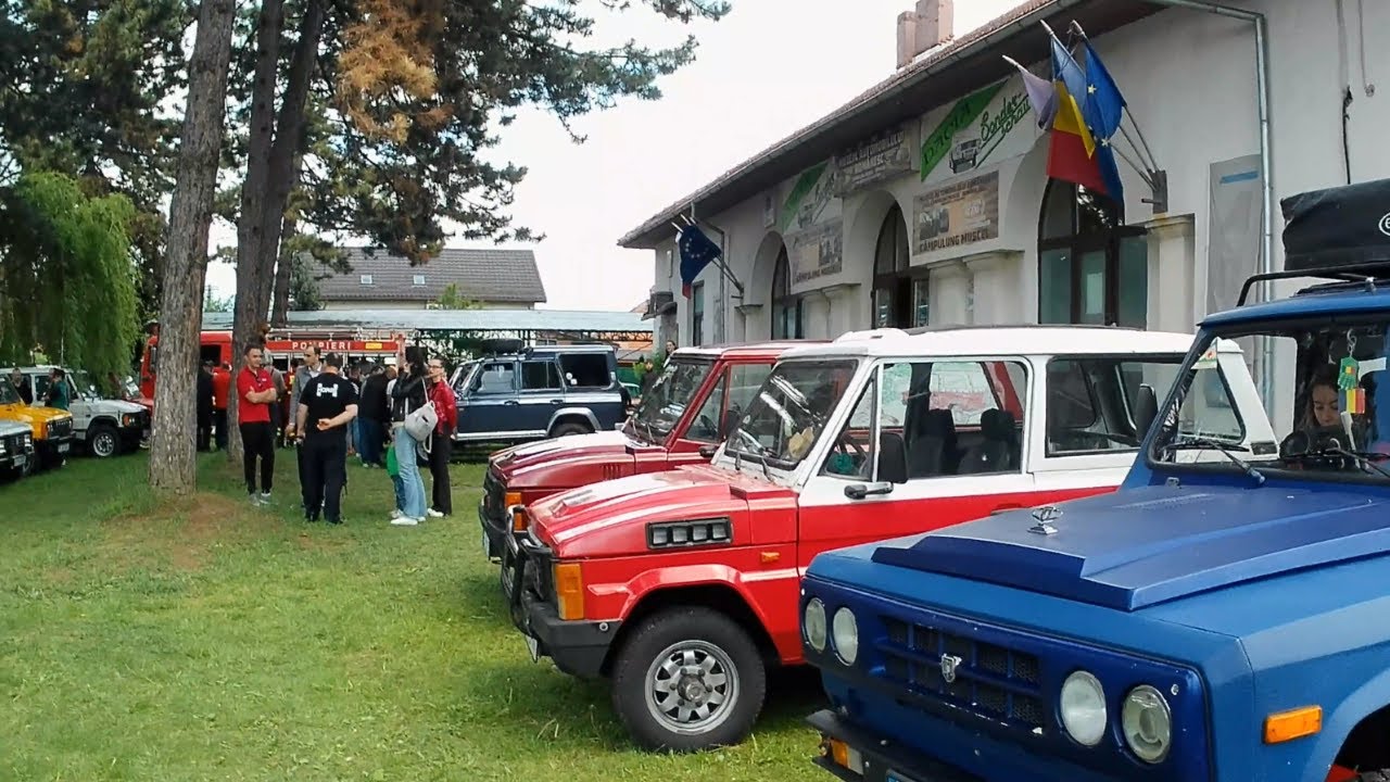 Expozitie la Muzeul Automobilului Romanesc