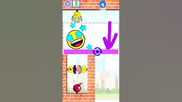 Draw To Smash Gameplay⚙️ level 209😍#games #gameplay