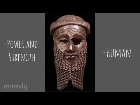 Video: Hva er viktig med hodet til den akkadiske herskeren?