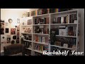 BOOKSHELF TOUR - 400+ books!