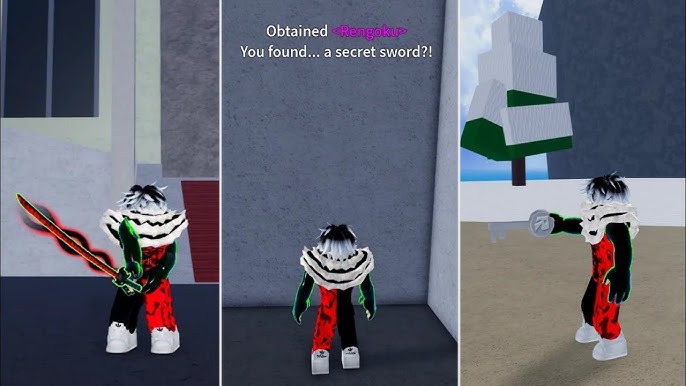 Accidentally unlocking RENGOKU in Blox Fruits ROBLOX #roblox #robloxbl, how to get rengoku