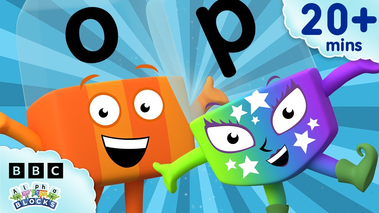 The Most Excited Alphablocks! 😆 | Back to School Excitement Spelling | Alphablocks