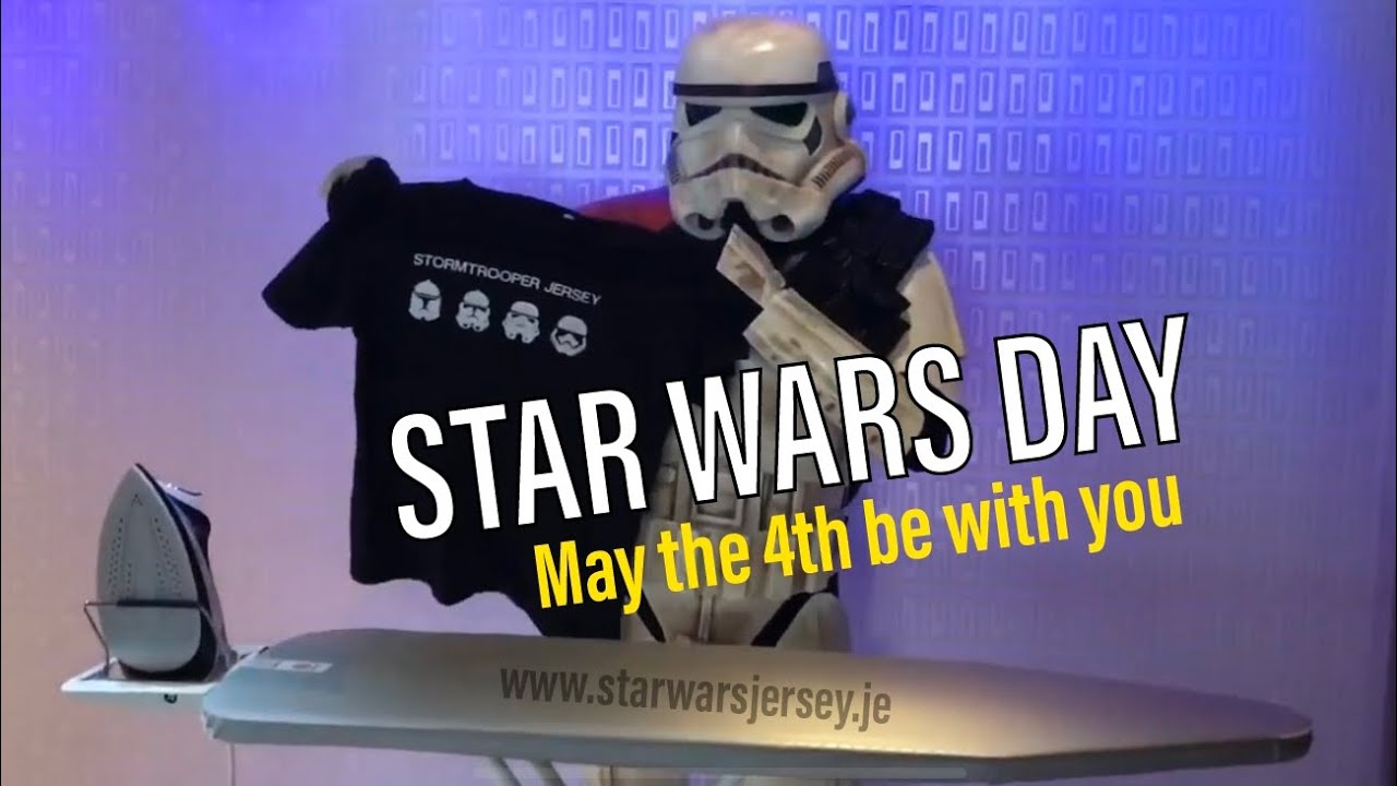 Star Wars Day - May the 4th be with you! - YouTube
