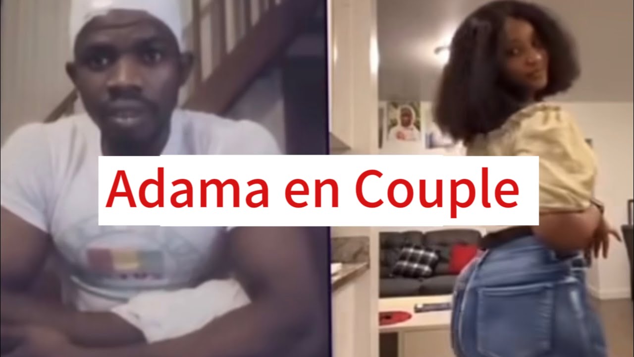 Adama tombe face à une guinéenne 🇬🇳💕 | Tiktok | Adama Niakité