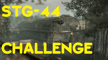 Black Ops STG 44 Challenge Shi No Numa