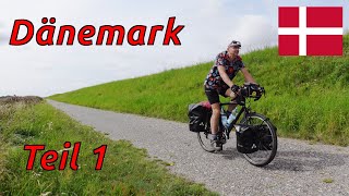 Denmark bike trip Part 1 (Subtitles)