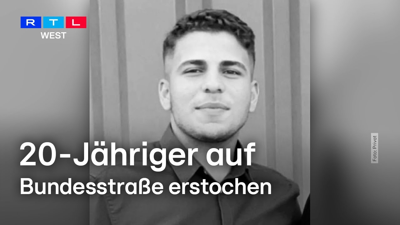 20-Jähriger auf Bundesstraße erstochen – Prozess Urteil am Landgericht Mönchengladbach | RTL WEST