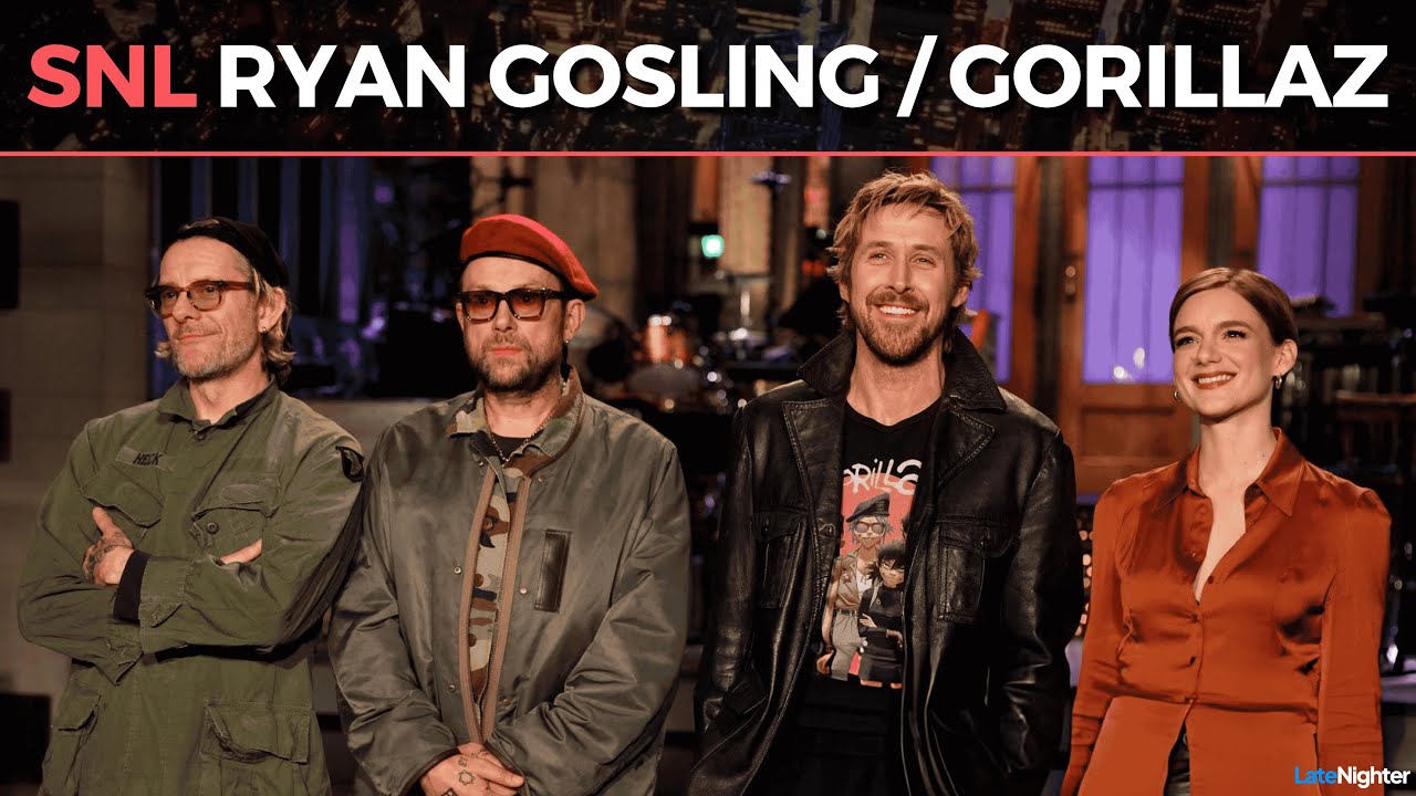 Ryan Gosling / Gorillaz SNL Hot Take Show - S51 E14