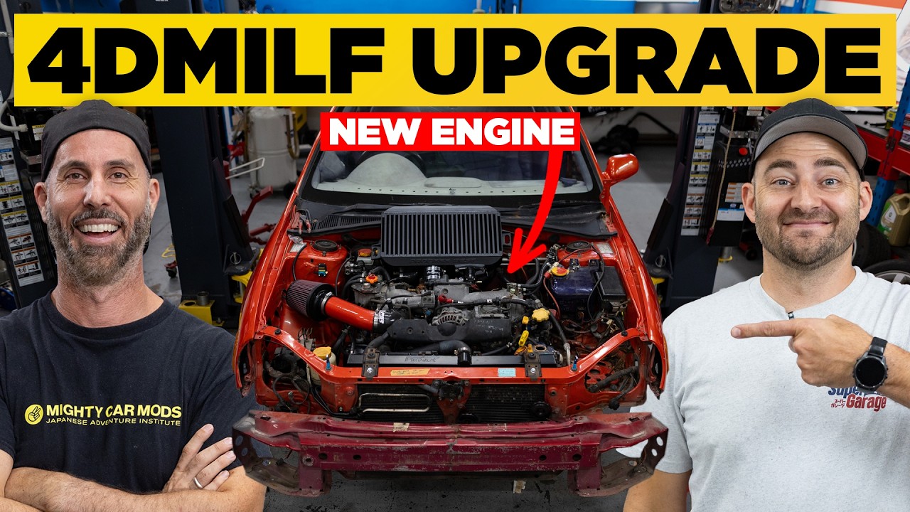 4DMILF Engine Upgrade and 2SUS Comes to the Rescue
