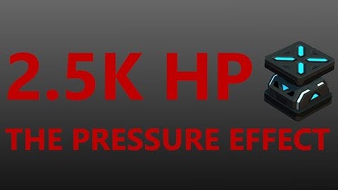 scrap mechanic pressure effect and basic engine principle.