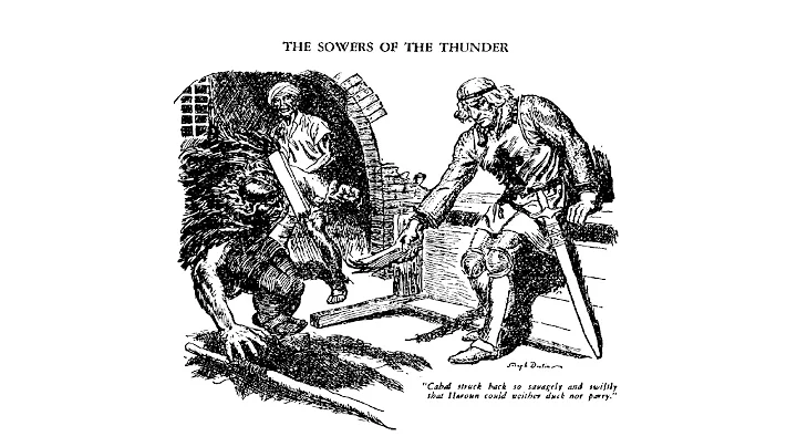 The Sowers of the Thunder by Robert E. Howard (Aud...