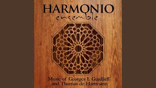 Video thumbnail of "Harmonio Ensemble - Reading of a Sacred Book - Movement No. 14 from 39 Series"