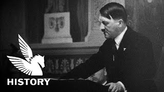 【日本語字幕】ヒトラー演説 "歴史に残る国民革命だ！" - Hitler Speech "This national revolution will go down in history!"