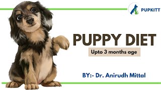 Puppy Diet Chart | Puppy Diet Plan For First 3 Months (90 Days) | Pupkitt Pet Care