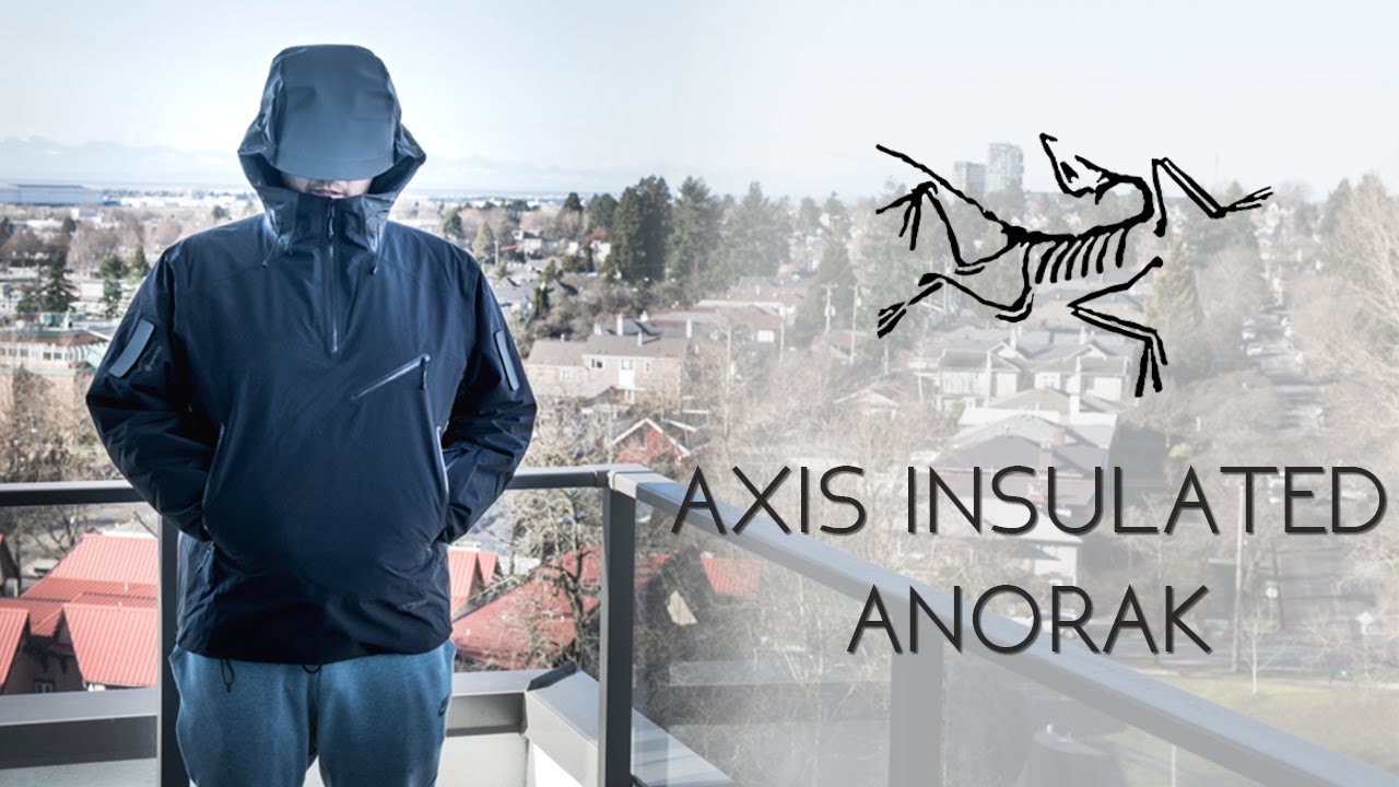 I GOT HYPED! Arc'teryx Axis Insulated Anorak Review - System_A